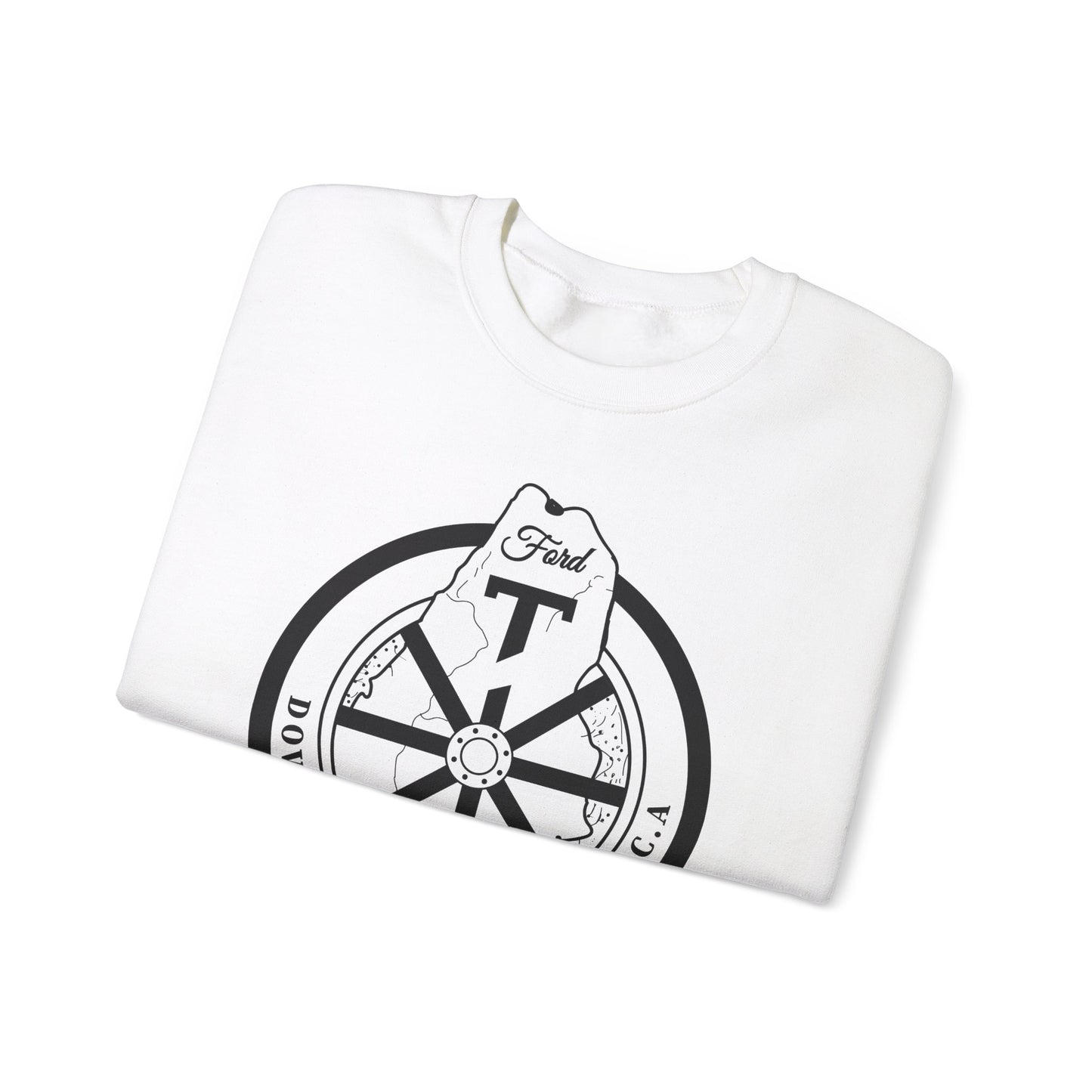 Down East Chapter Unisex Heavy Blend™ Crewneck Sweatshirt