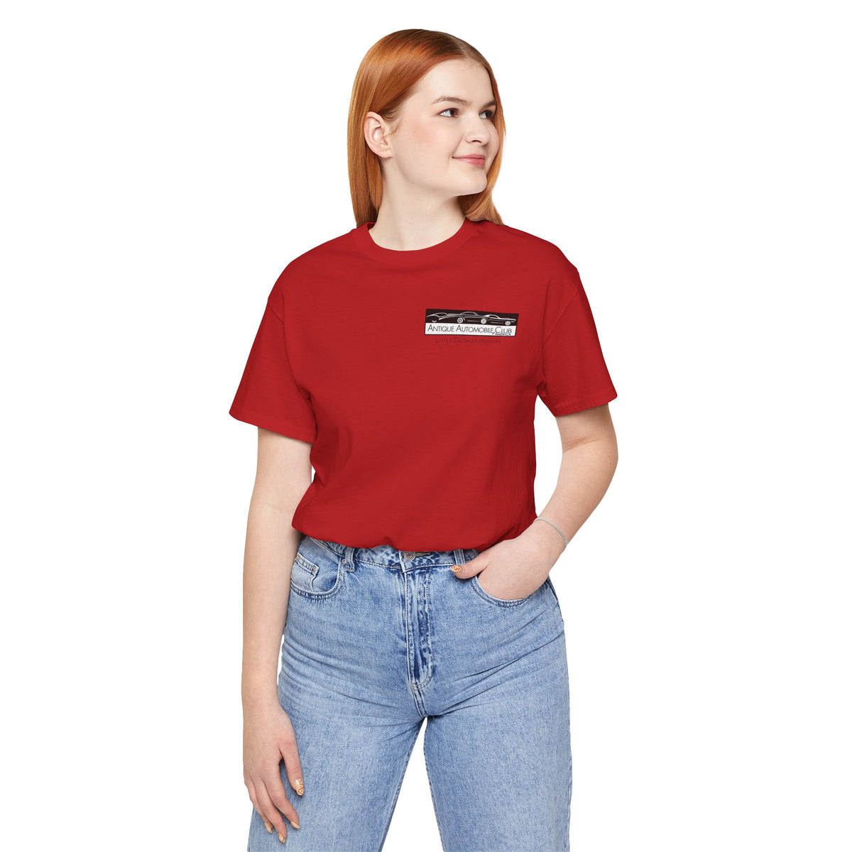 Little Detroit Region AACA Logo Tee — Chest Print