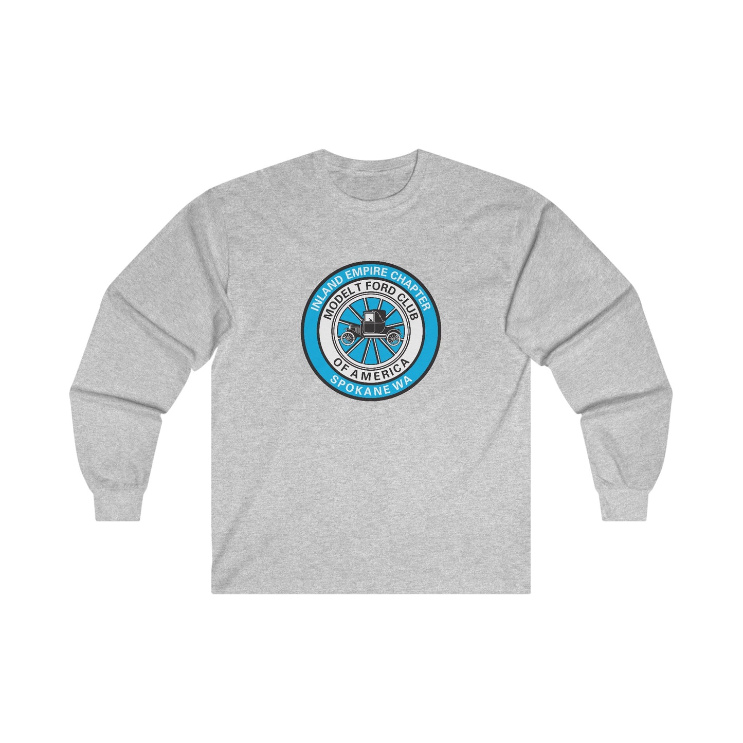 Inland Empire Chapter MTFCA Unisex Ultra Cotton Long Sleeve Tee