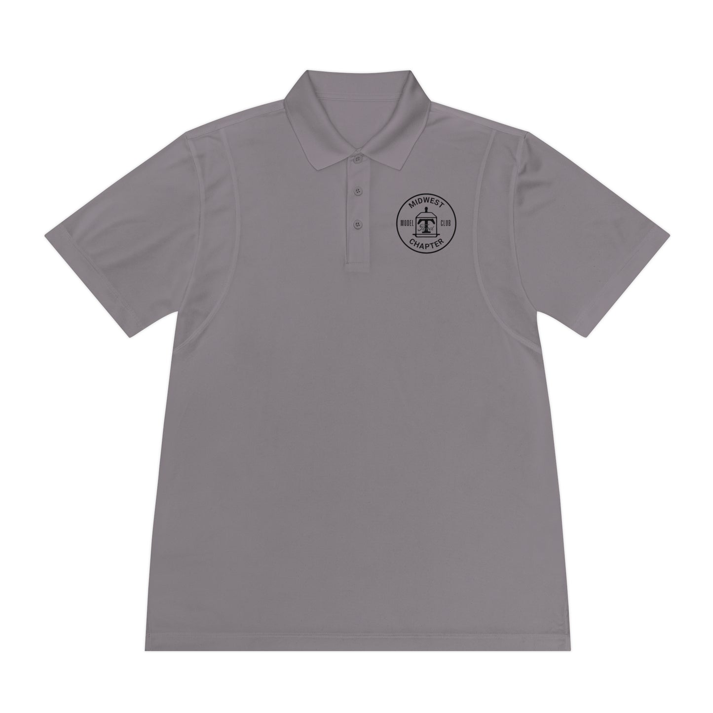 Midwest Chapter - The Model T Ford Club Men's Sport Polo Shirt