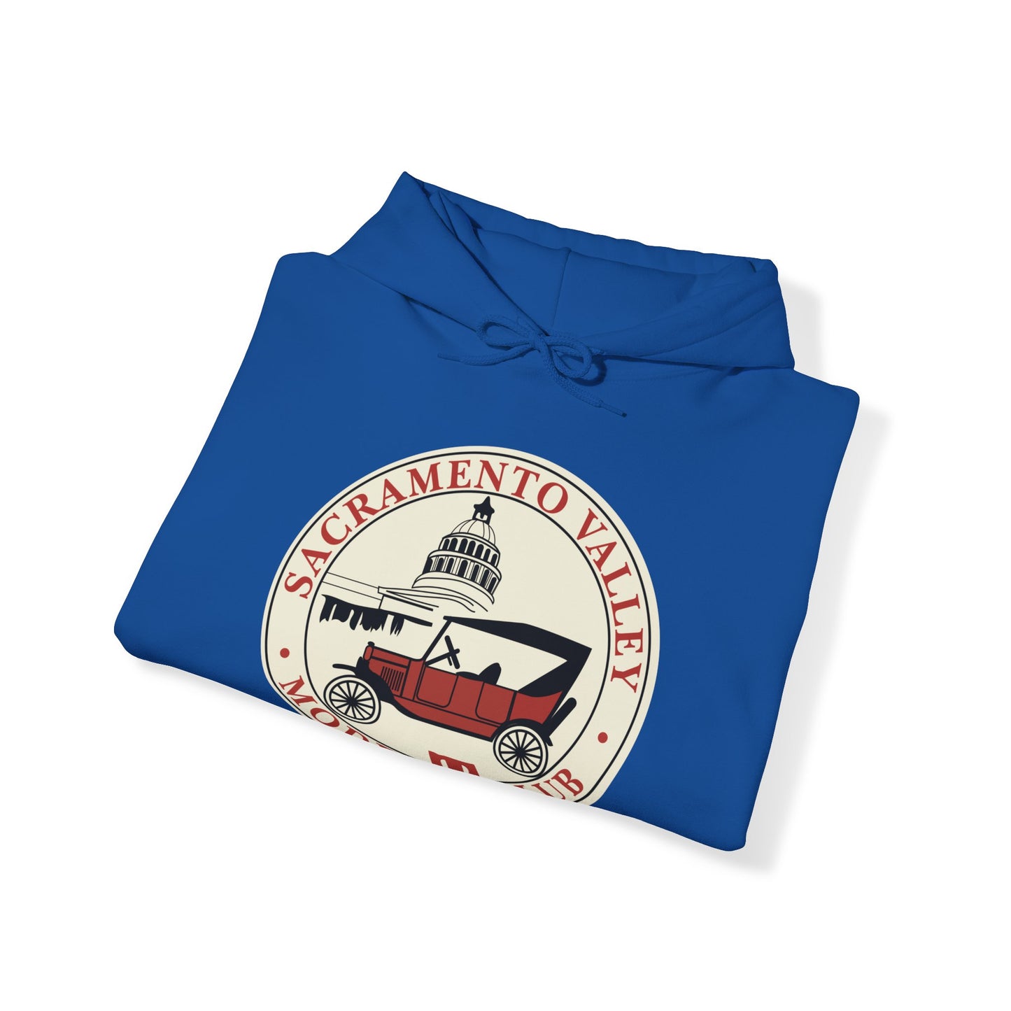 Sacramento Valley Model T Club Unisex Heavy Blend™ Hooded Sweatshirt