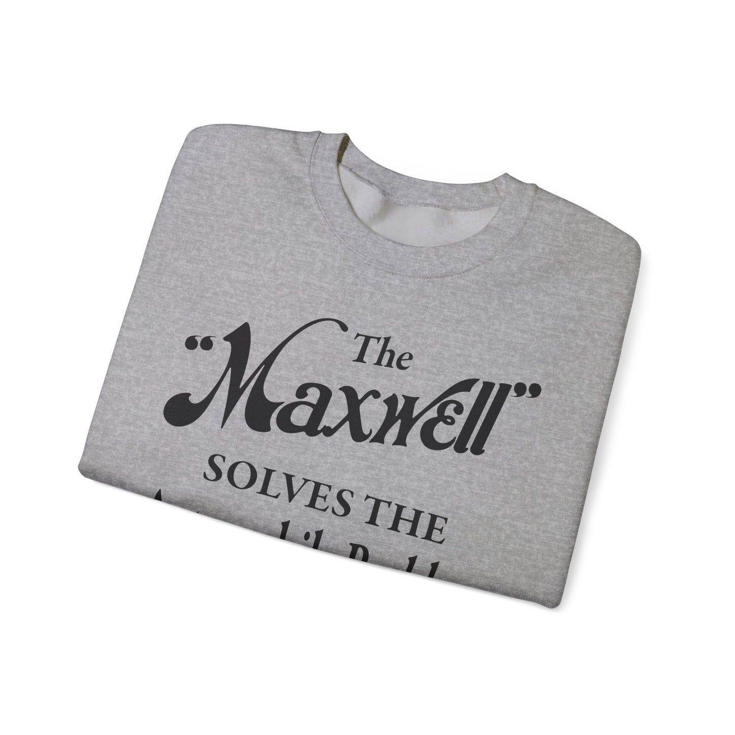 Maxwell Briscoe Motor Club - Sweatshirt, Unisex Crewneck Pullover, Retro Car Lover Gift, Cozy Casual Wear, Perfect for Car Shows