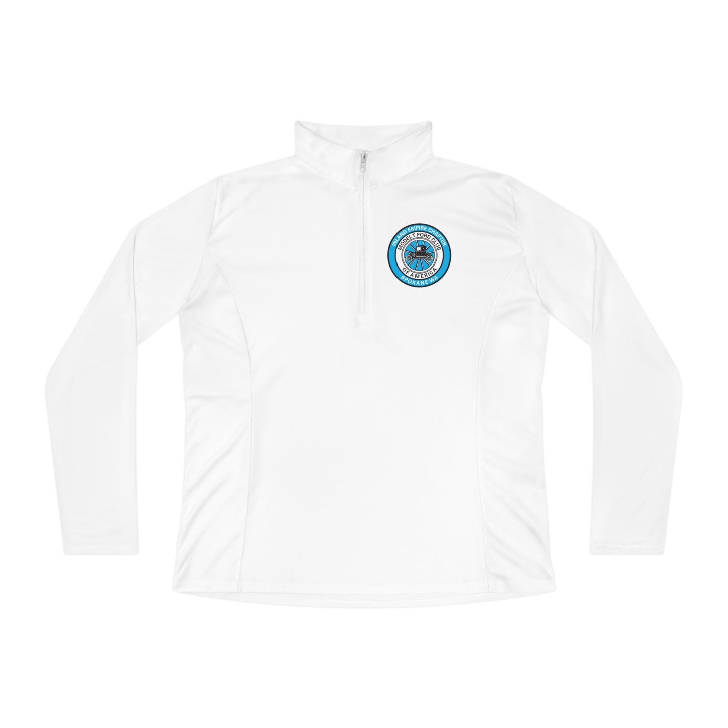 Inland Empire Chapter MTFCA Ladies Quarter-Zip Pullover