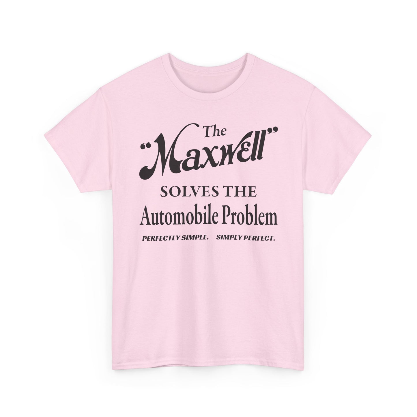 Maxwell Briscoe Motor Club – Vintage Style Unisex Heavy Cotton T-Shirt, Car Enthusiast Gift, Retro Graphic Tee, Casual Wear
