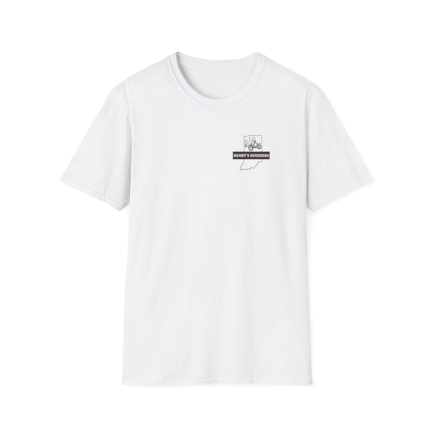 Henry's Hoosiers Unisex Softstyle T-Shirt
