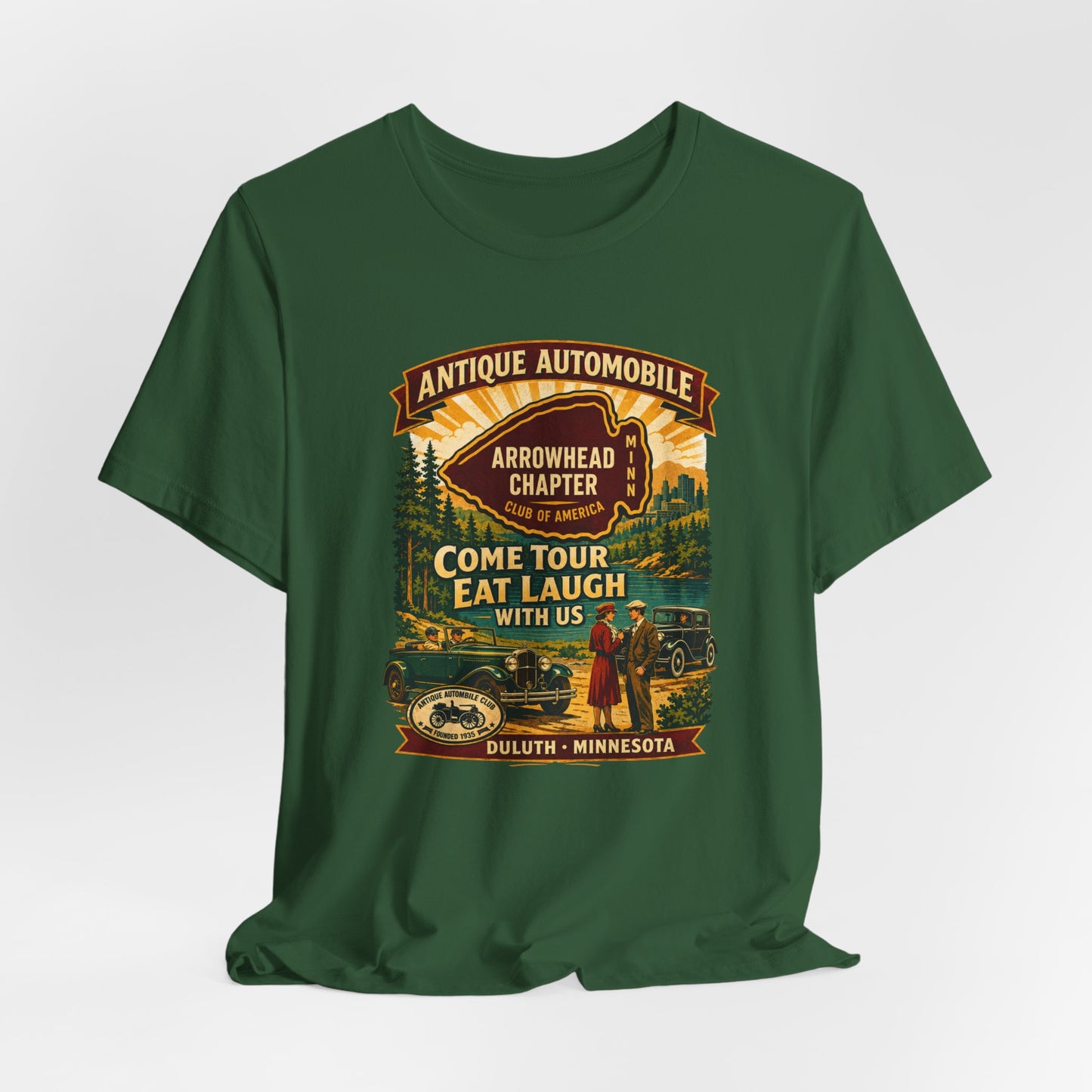 Arrowhead Chapter AACA Graphic T-Shirt