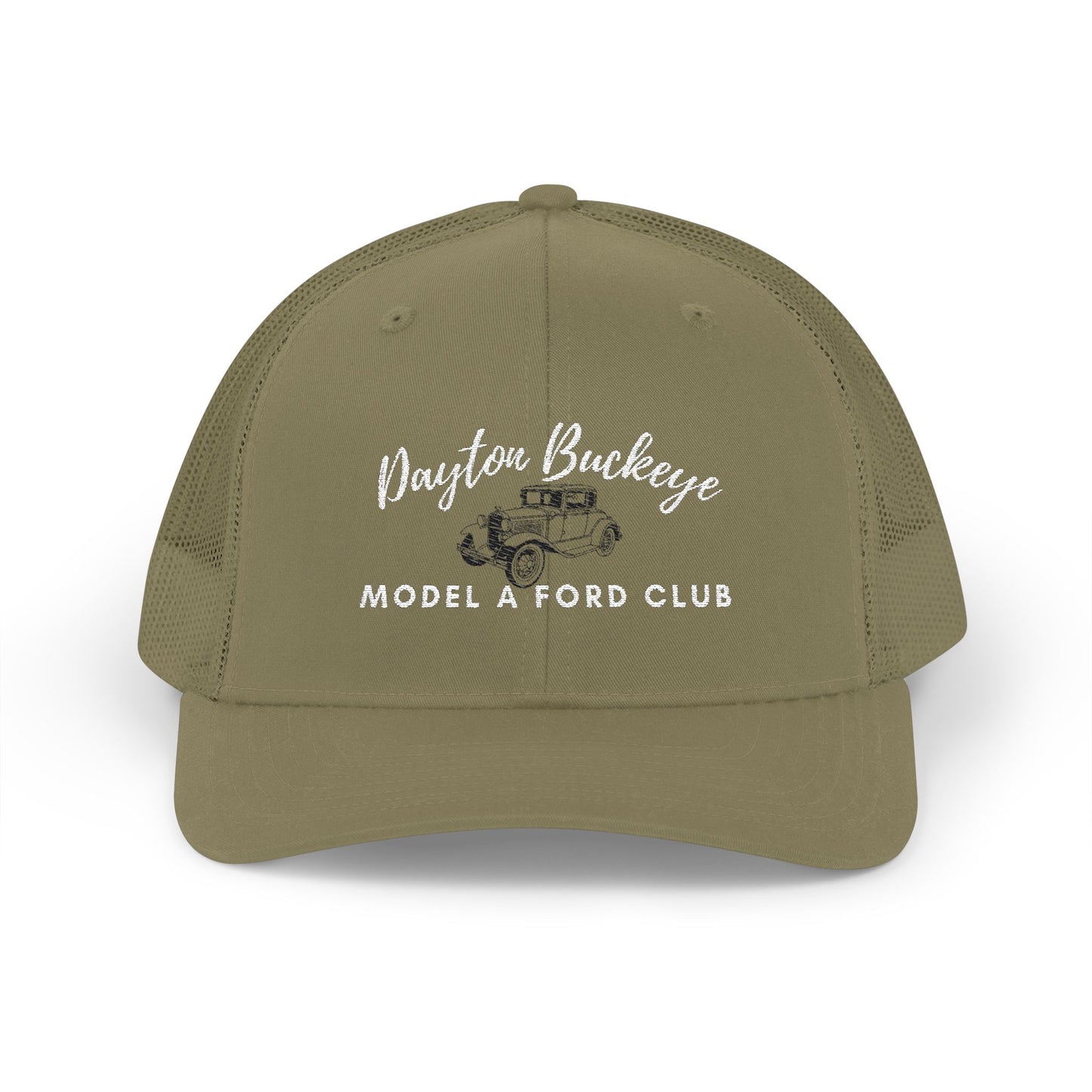 Dayton Buckeye Model A Ford Club Snapback Trucker Cap - Embroidered Design