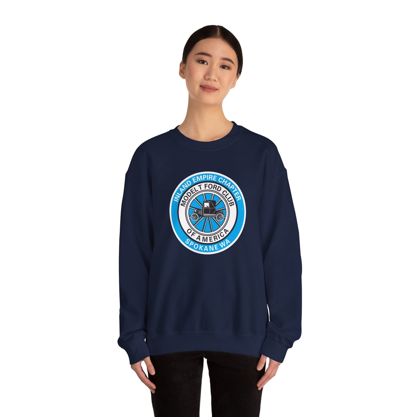 Inland Empire Chapter MTFCA Unisex Heavy Blend™ Crewneck Sweatshirt