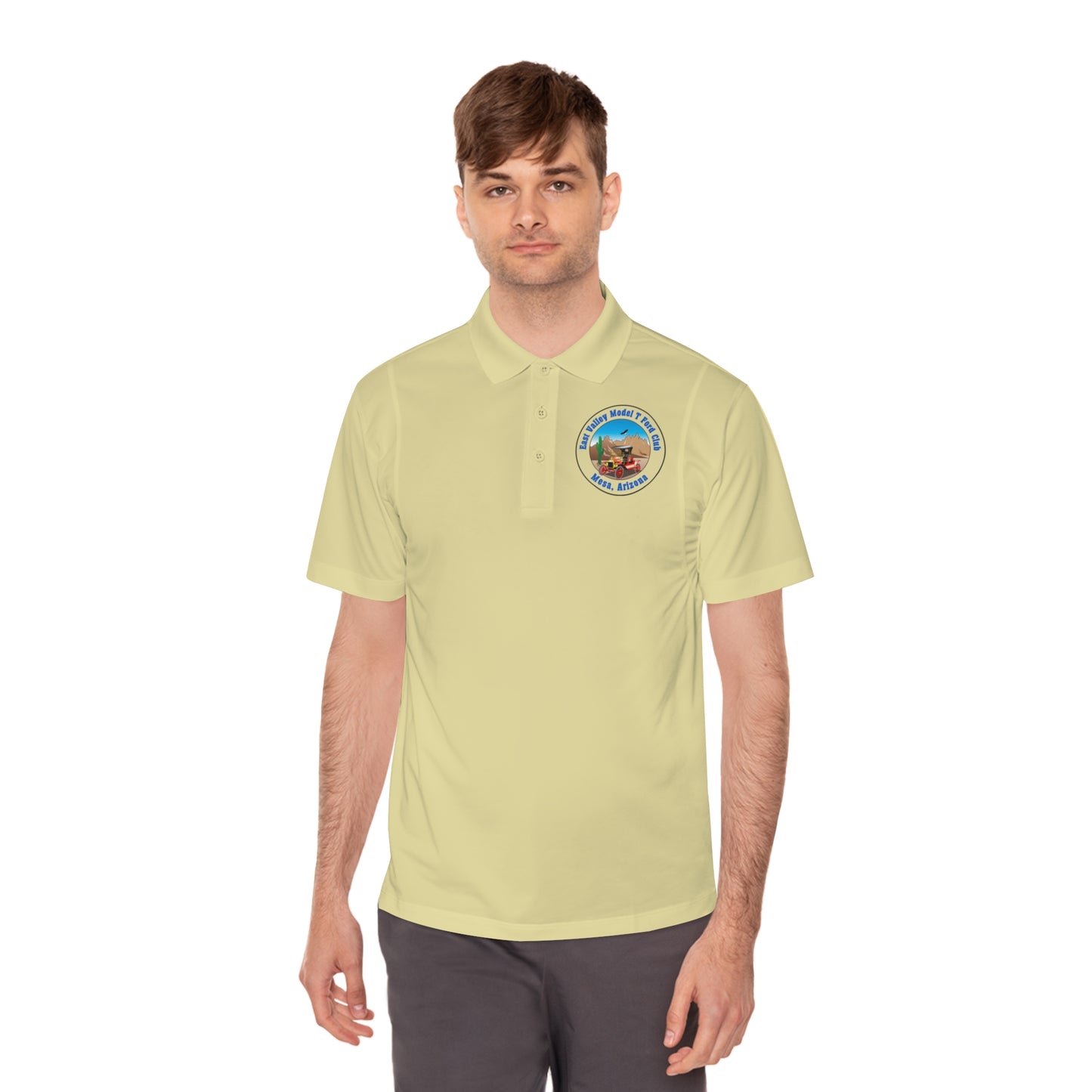East Valley Model T Ford Club Men's Sport Polo Shirt