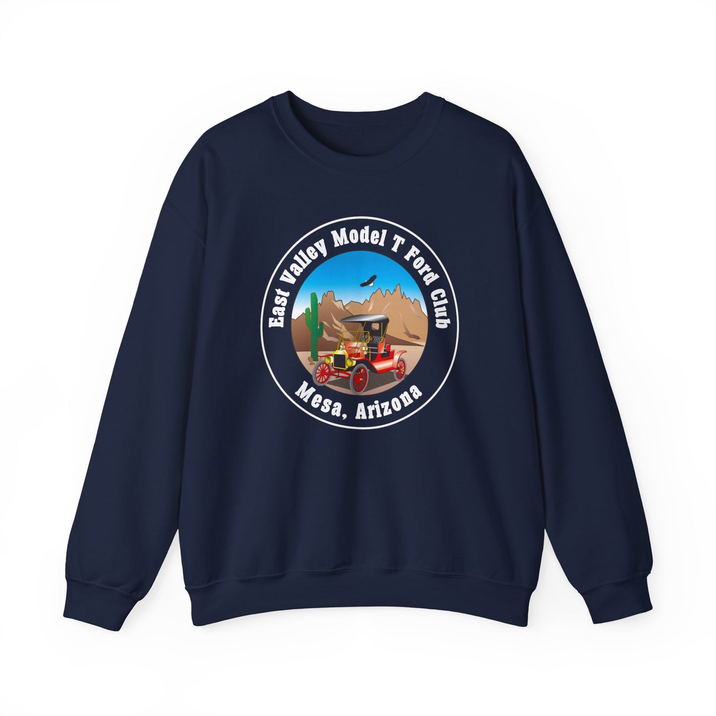 East Valley Model T Ford Club Unisex Heavy Blend™ Crewneck Sweatshirt