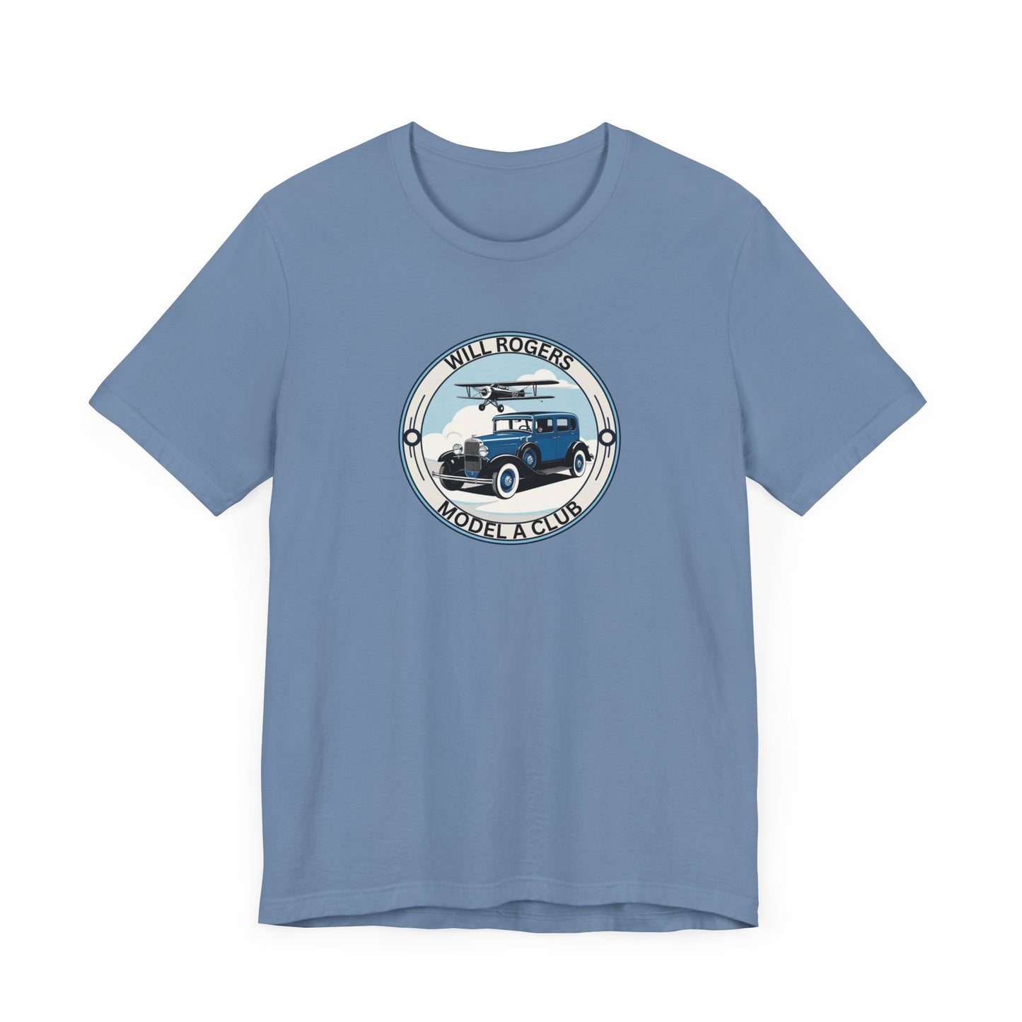 Will Rogers Model A Club - Unisex Jersey Short Sleeve T-Shirt - FORD for PRESIDENT