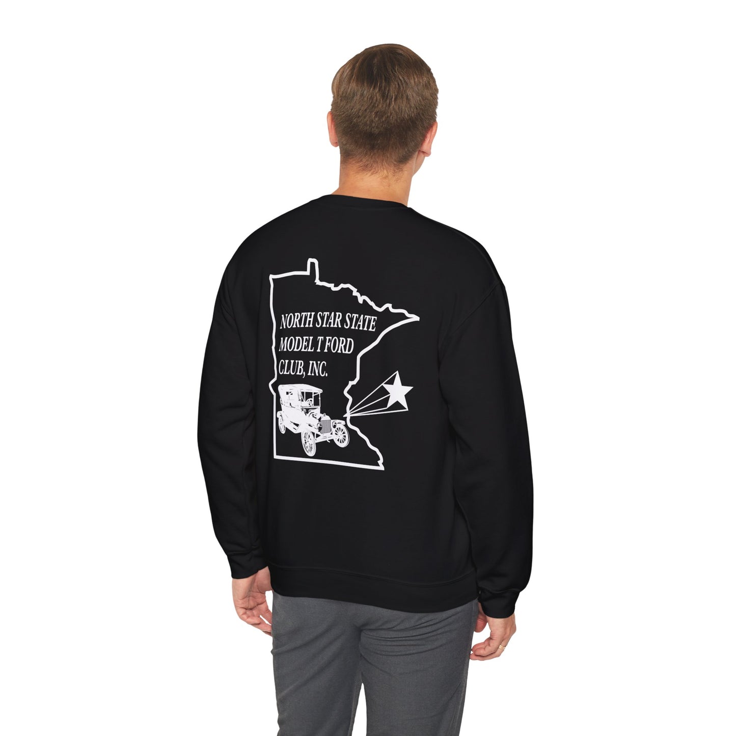 North Star State Model T Ford Club, Inc. Unisex Heavy Blend™ Crewneck Sweatshirt