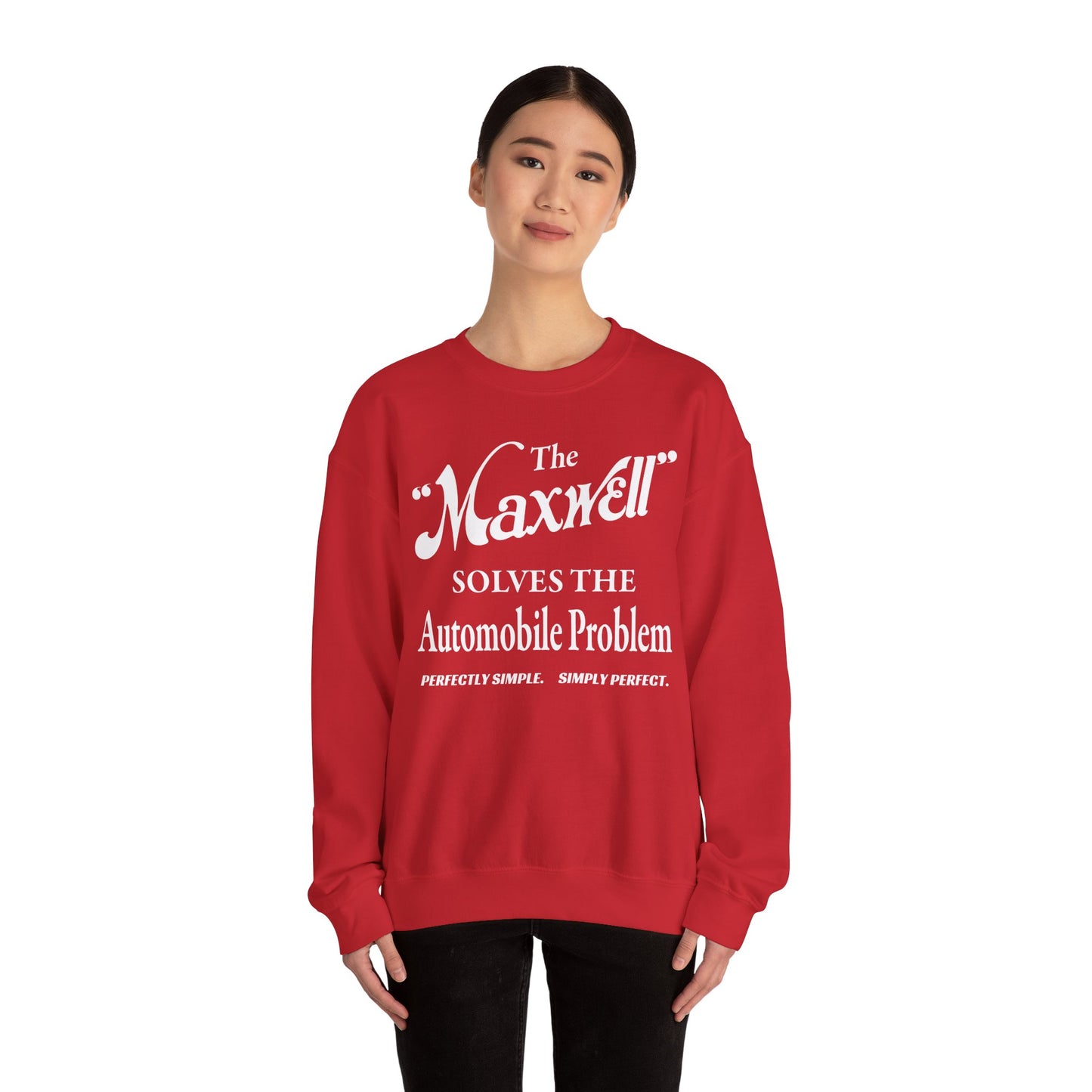 Maxwell Briscoe Motor Club - Crewneck Sweatshirt, Cozy Gift for Car Lovers, Perfect for All Seasons, Fun Sweatshirt