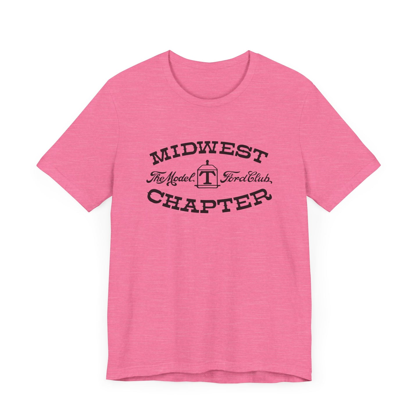Midwest Chapter - The Model T Ford Club (front logo) T-Shirt