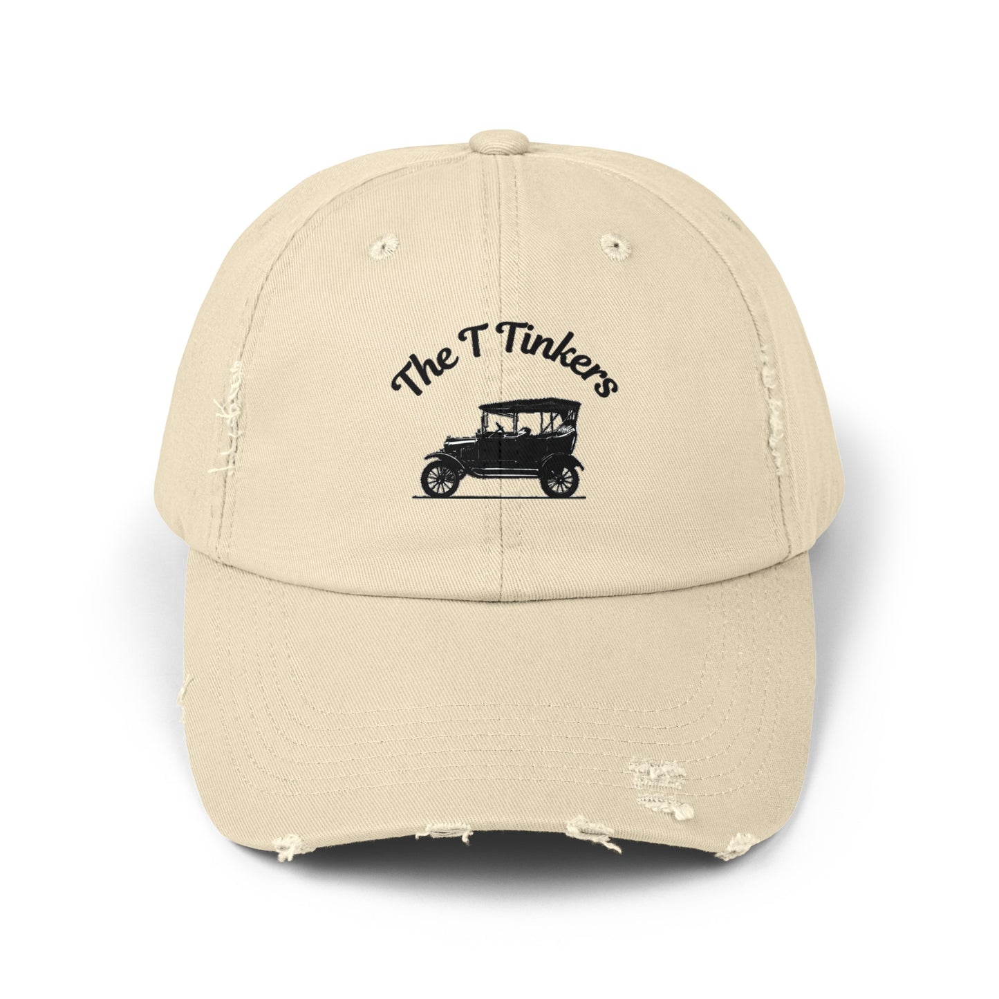 The T Tinkers of Southern NJ Unisex Distressed Cap