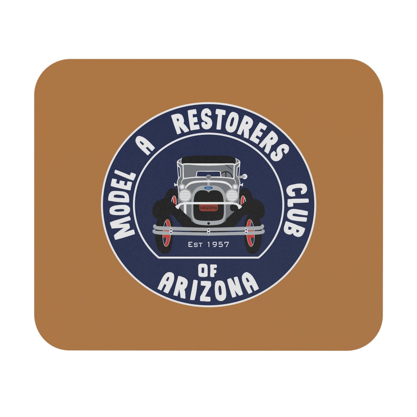 MARC of Arizona Mouse Pad - Car Enthusiast Gift