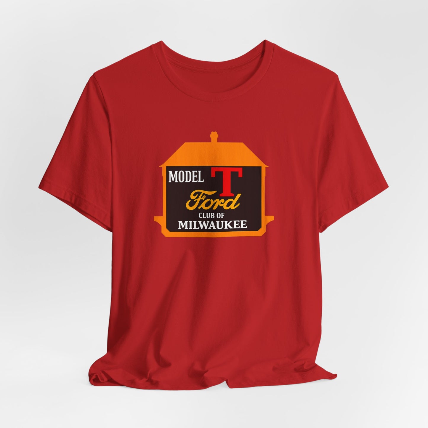 Greater Milwaukee Model T Ford Club (Model T Ford Club of Milwaukee) T-Shirt - Vintage Car Club Tee