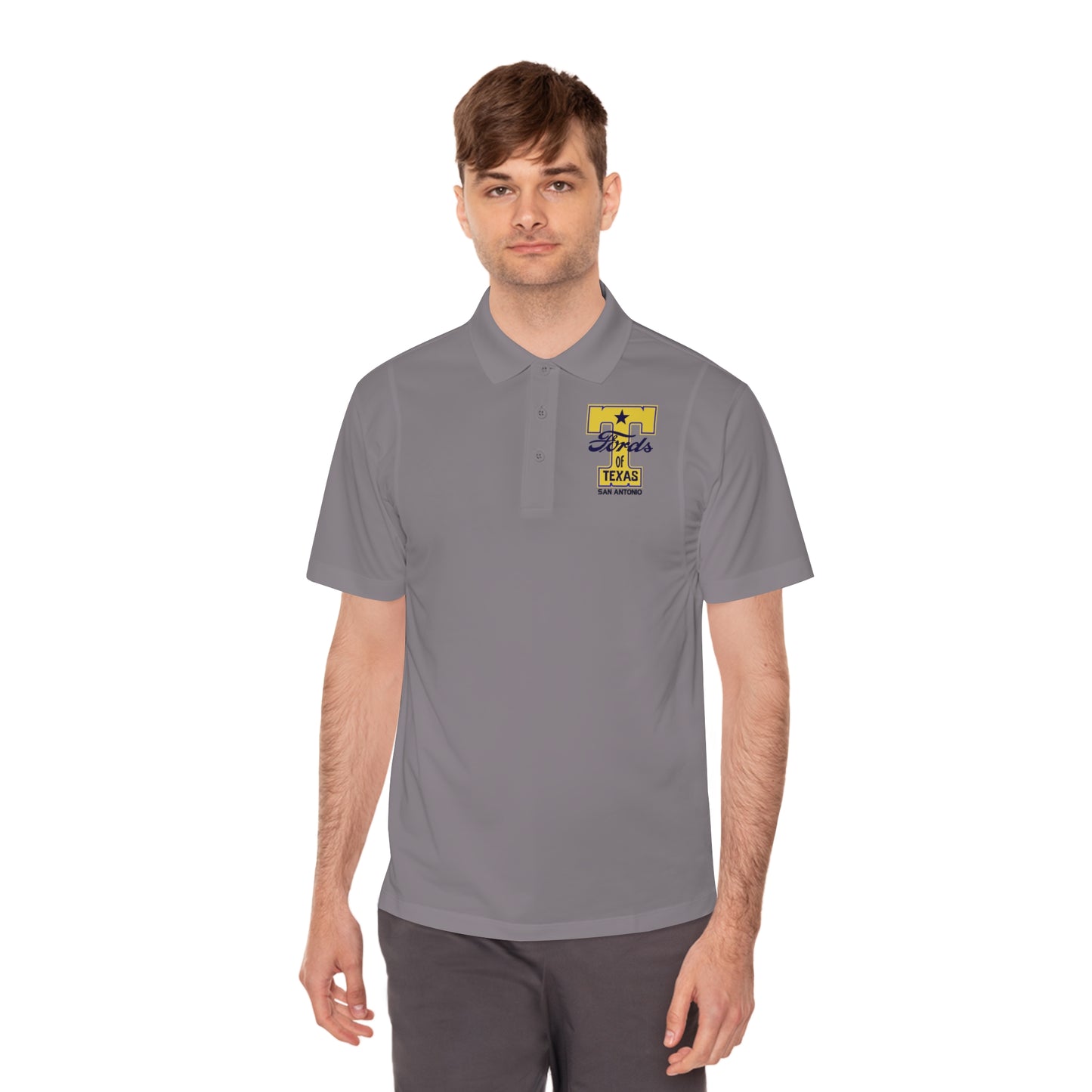 T Fords of Texas Men's Sport Polo Shirt