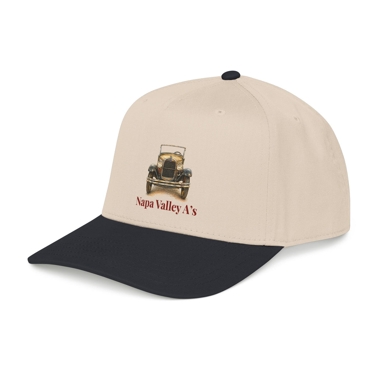 Napa Valley A's - Mid Profile Baseball Cap