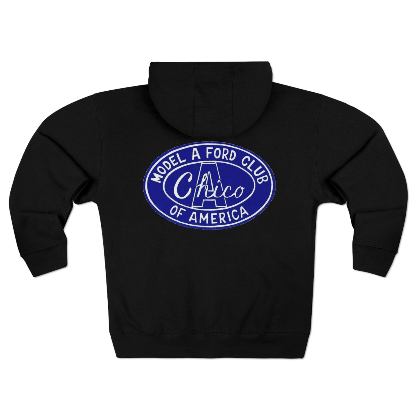 Chico A's Unisex Zip Hoodie
