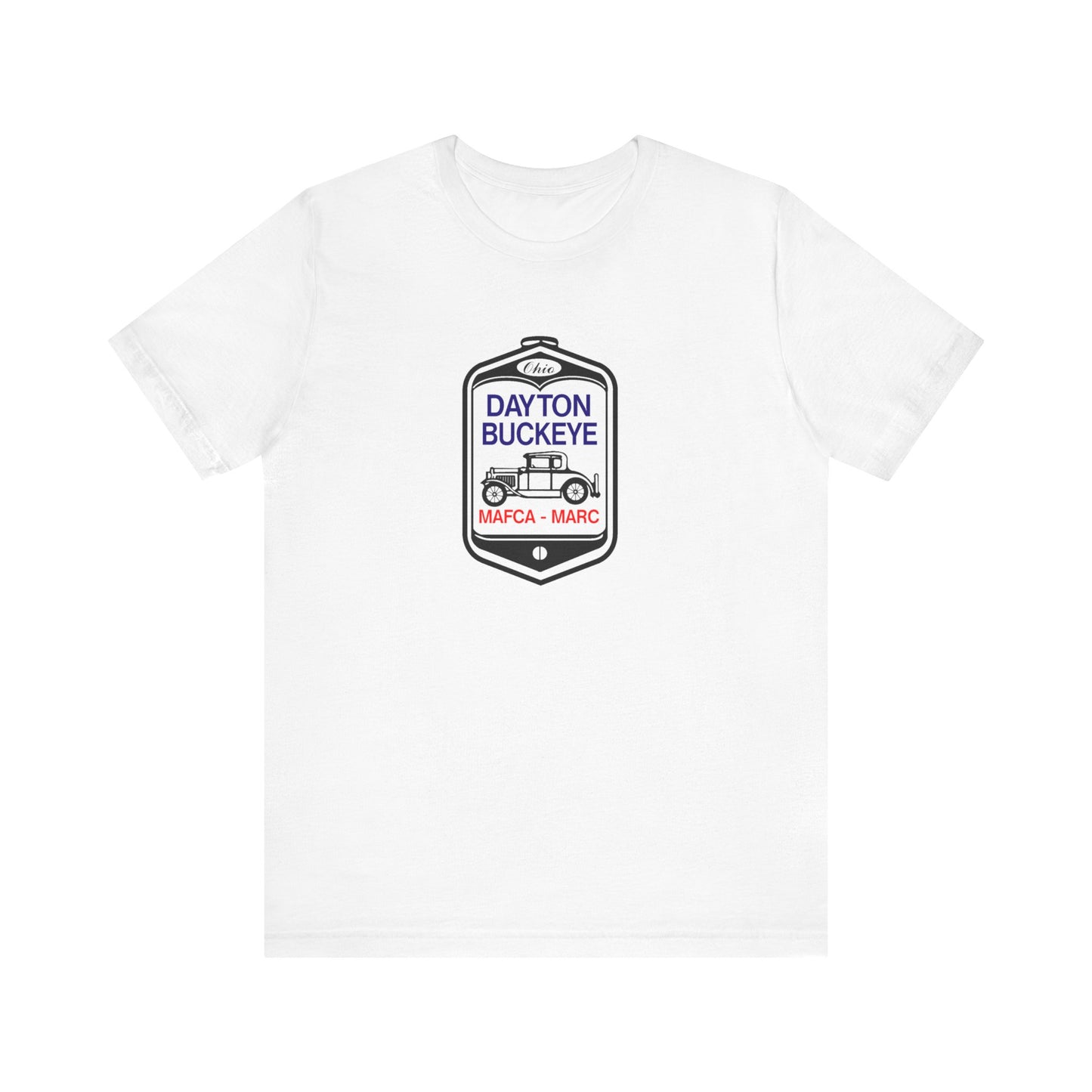Dayton Buckeye (large front logo) Unisex Jersey Short Sleeve Tee