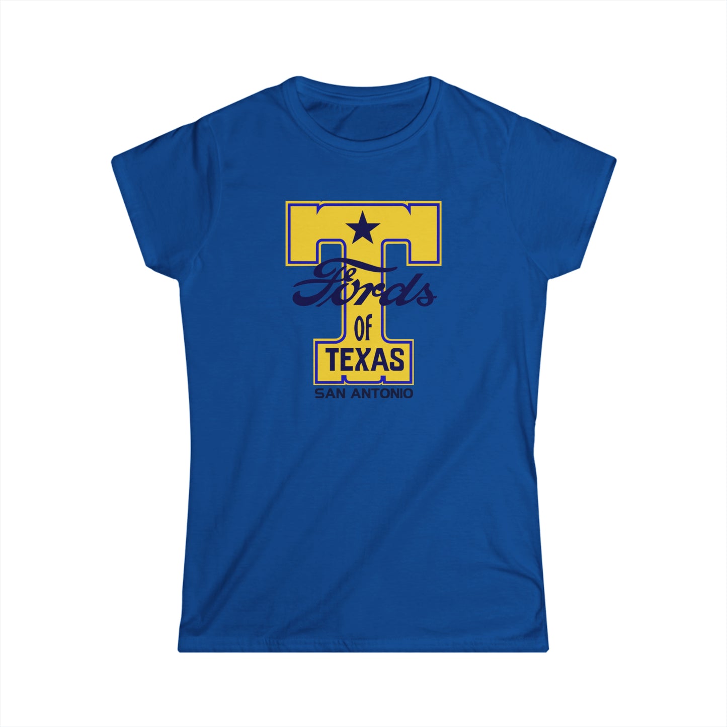T Fords of Texas Women's Softstyle Tee
