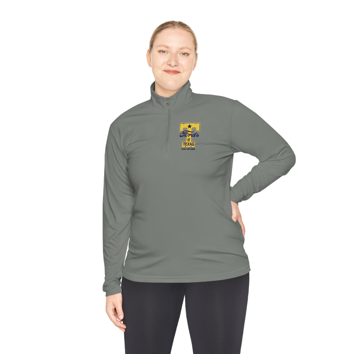 T Fords of Texas Unisex Quarter-Zip Pullover
