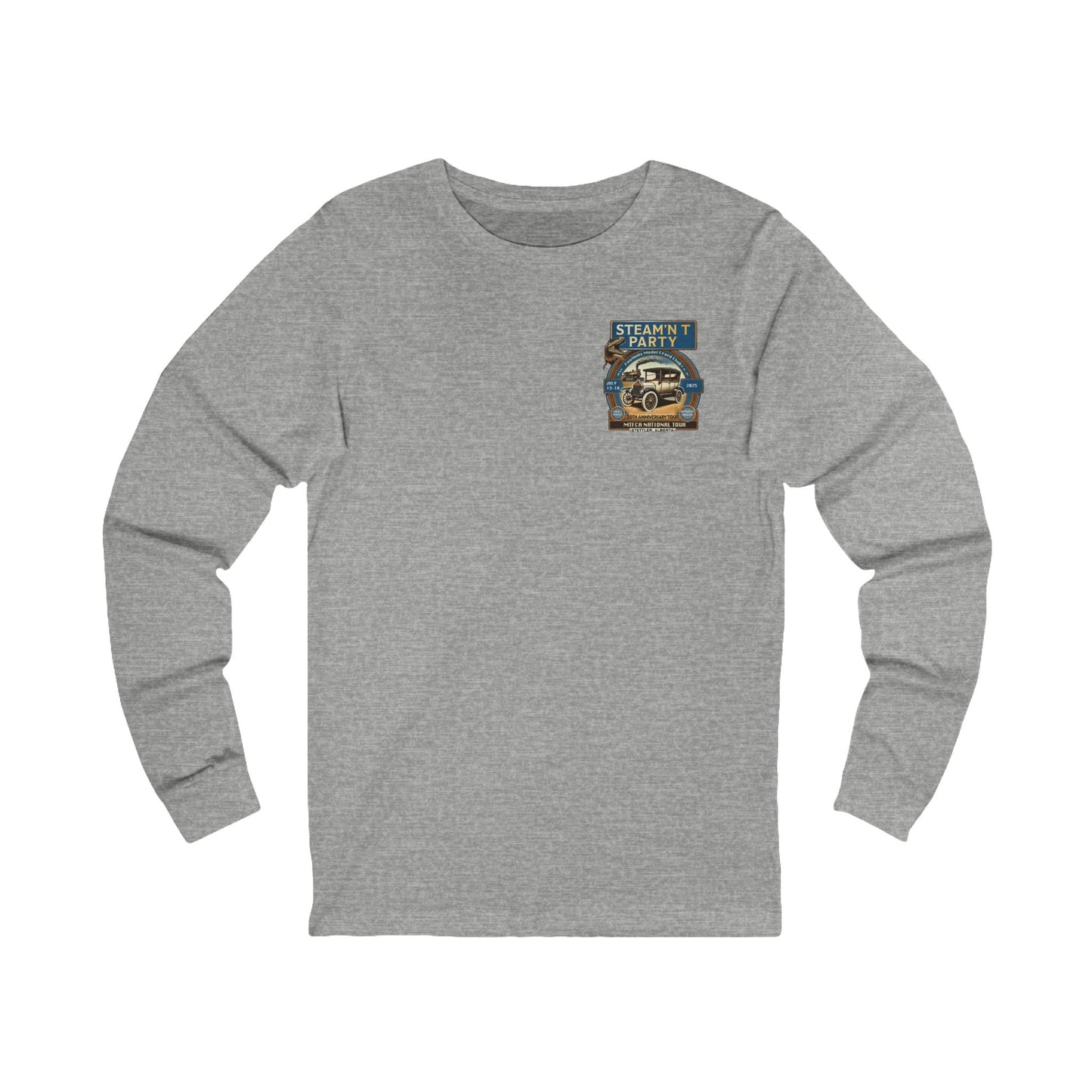 Foothills Model T Ford Club STEAM'N T PARTY Long Sleeve Tee
