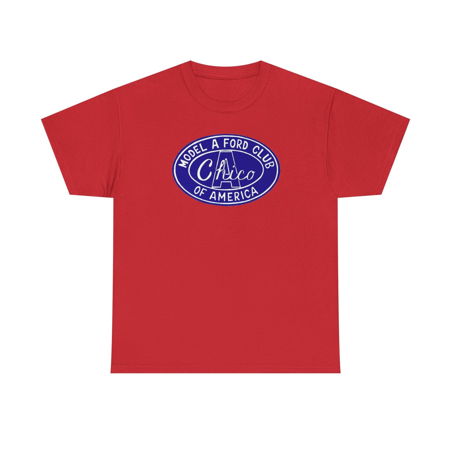 Chico A's (front logo only) Unisex Heavy Cotton Tee