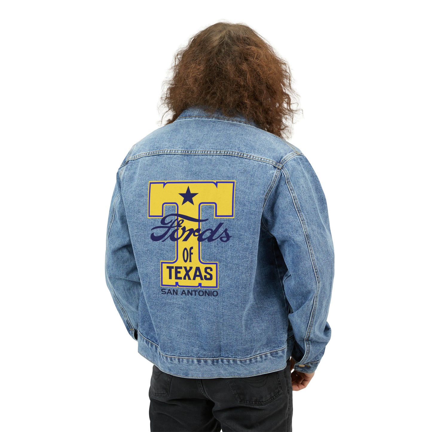 T Fords of Texas Men's Denim Jacket