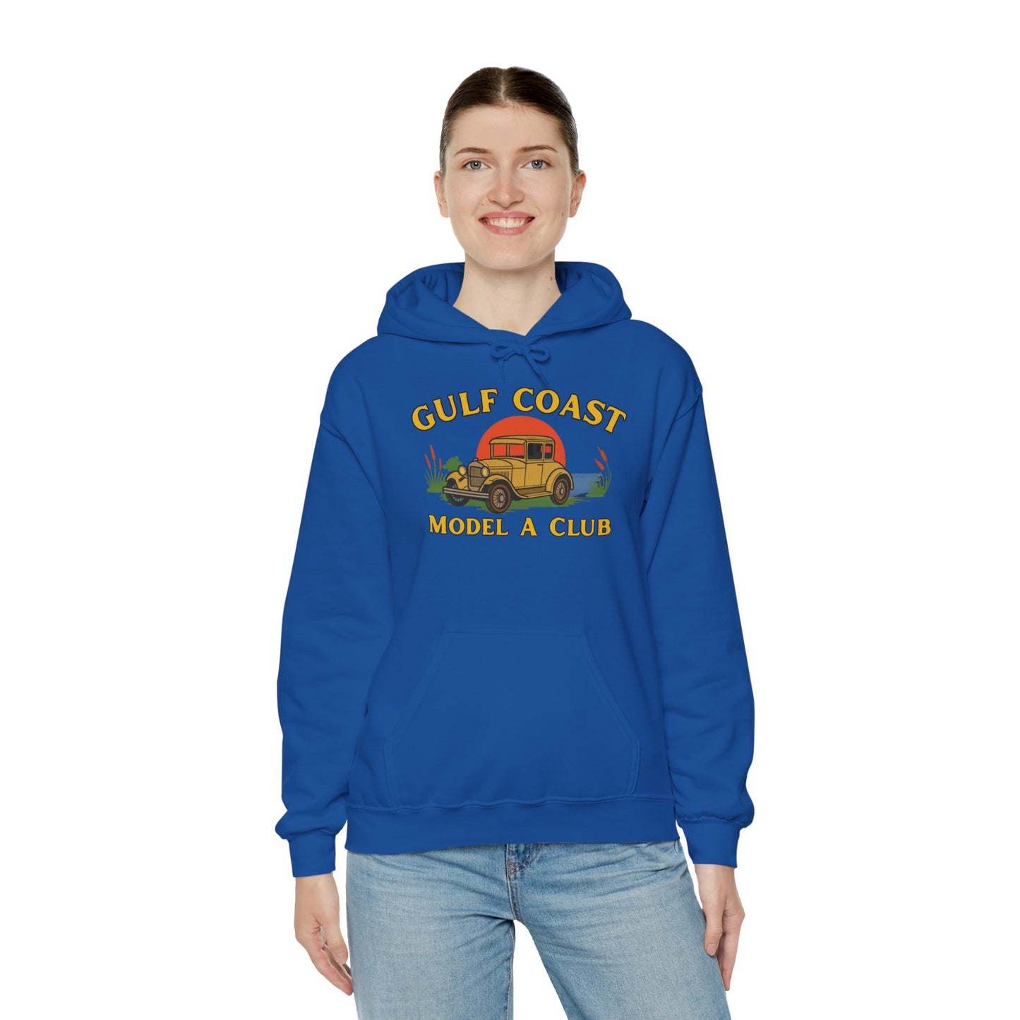 Gulf Coast Model A Club Hoodie