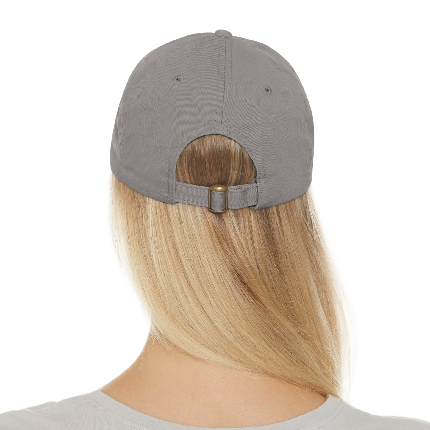 T Fords of Texas Dad Hat with Leather Patch (Round)