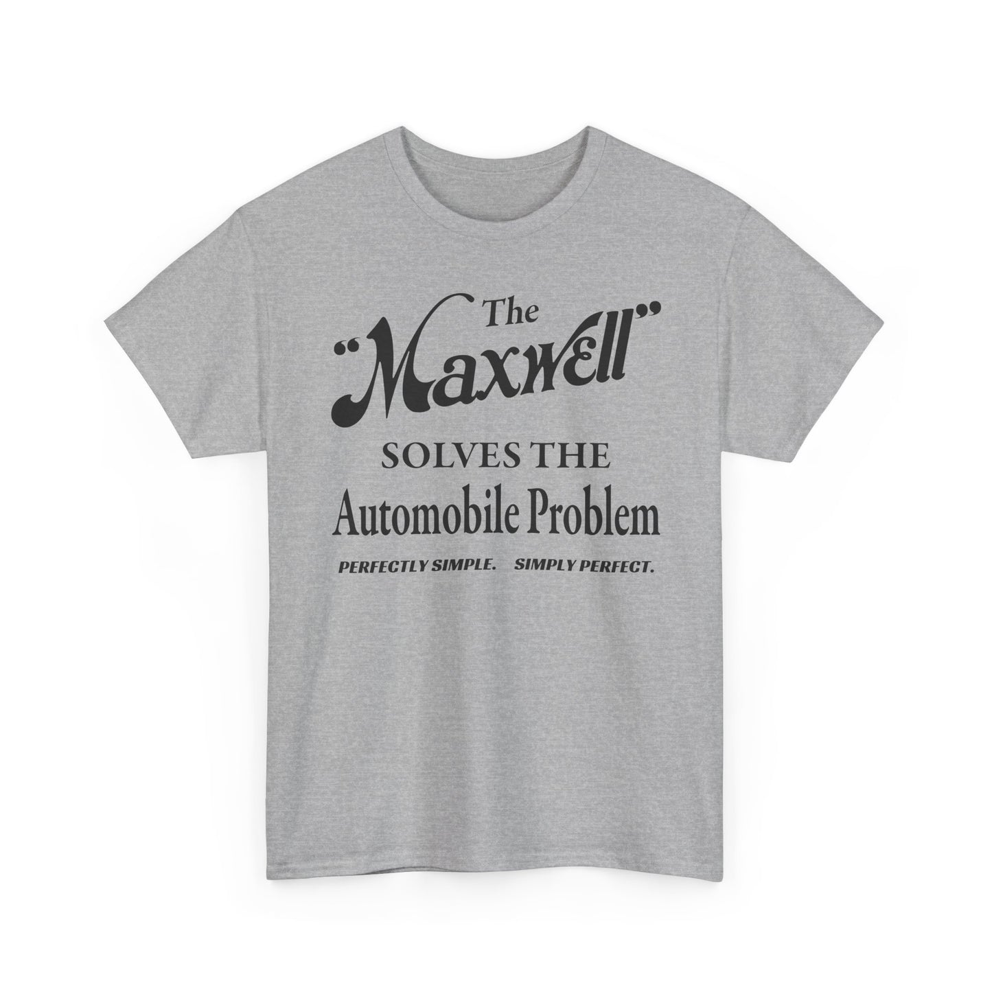Maxwell Briscoe Motor Club – Vintage Style Unisex Heavy Cotton T-Shirt, Car Enthusiast Gift, Retro Graphic Tee, Casual Wear