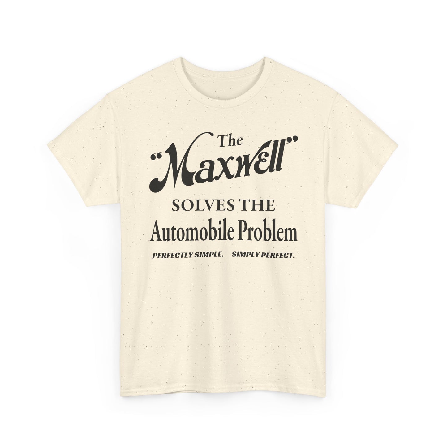 Maxwell Briscoe Motor Club – Vintage Style Unisex Heavy Cotton T-Shirt, Car Enthusiast Gift, Retro Graphic Tee, Casual Wear