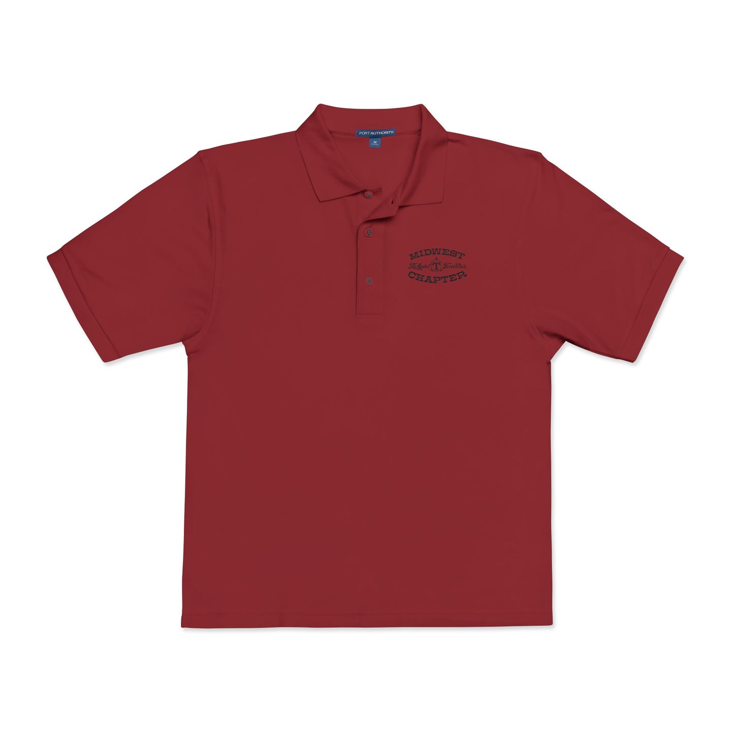 Midwest Chapter - The Model T Ford Club Embroidered Unisex Polo Shirt | Casual Stylish Apparel