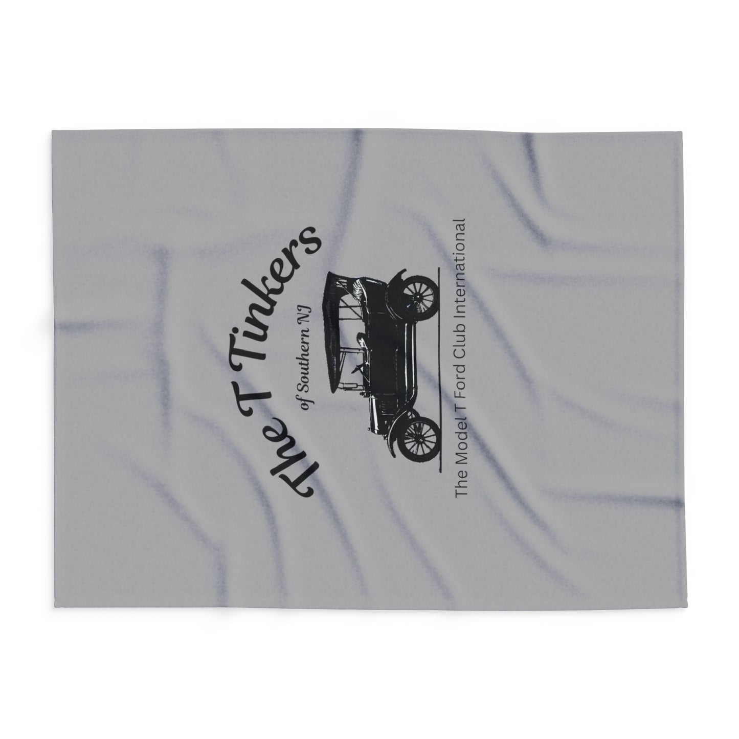 The T Tinkers of Southern NJ Arctic Fleece Blanket