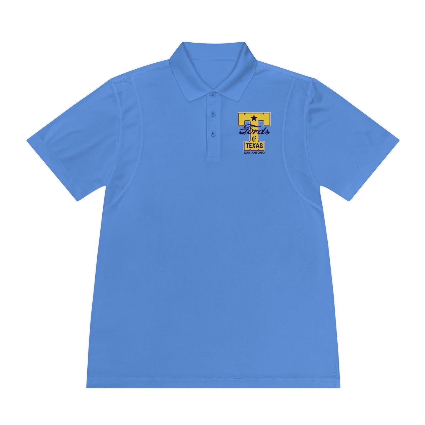 T Fords of Texas Men's Sport Polo Shirt