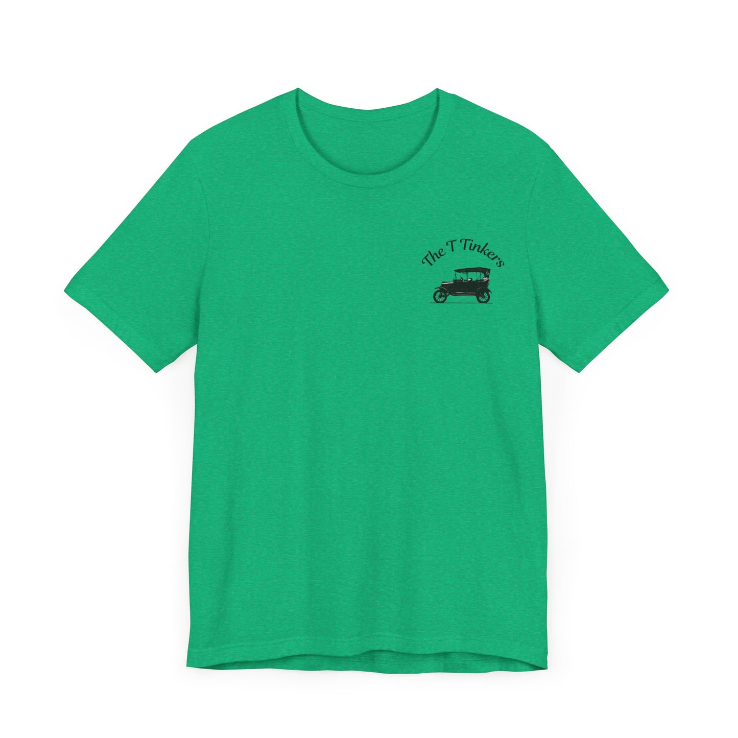 The T Tinkers of Southern NJ (front and back print) Unisex Jersey Short Sleeve Tee