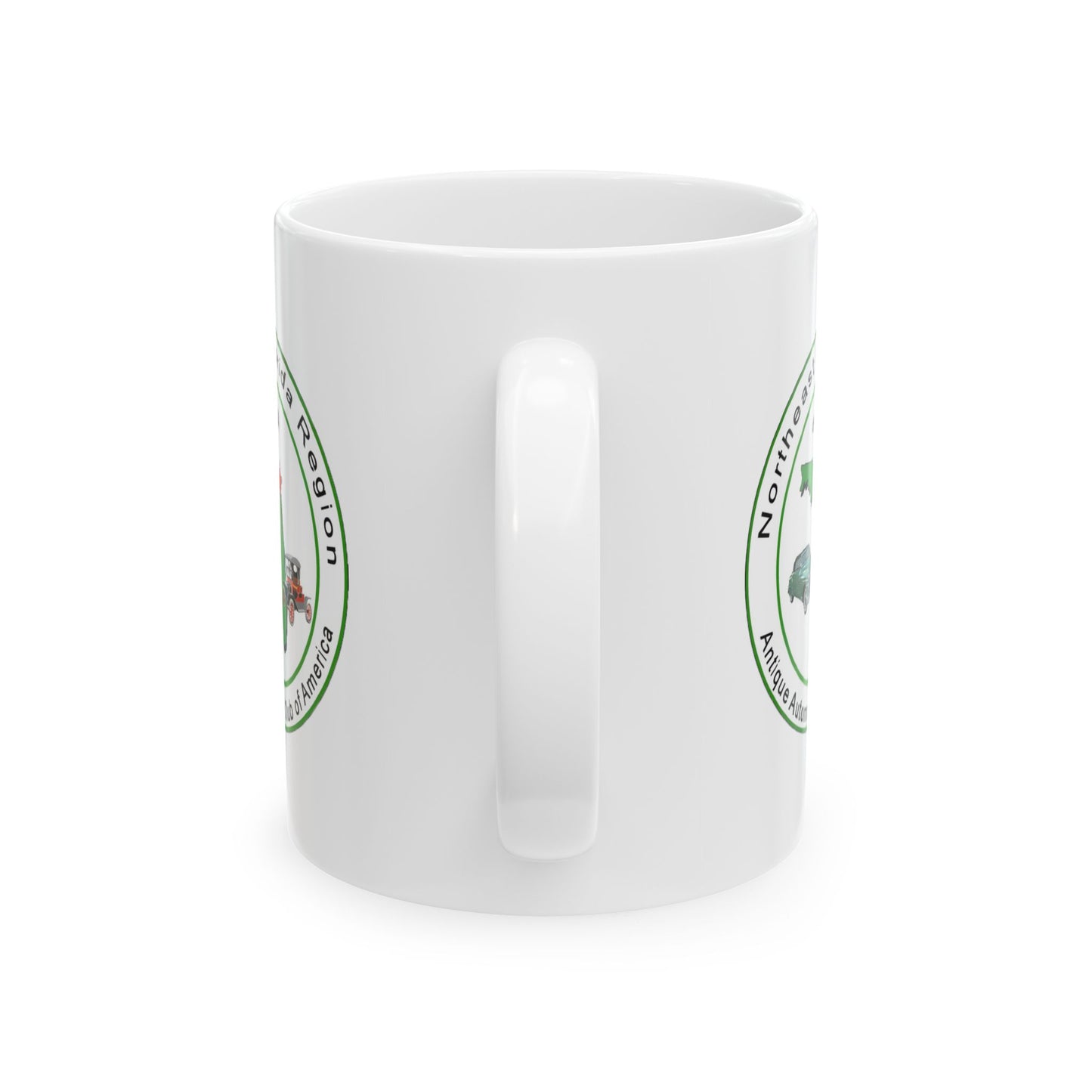 Northeast Florida Region AACA Ceramic Mug - Ideal for Enthusiasts & Gift Giving