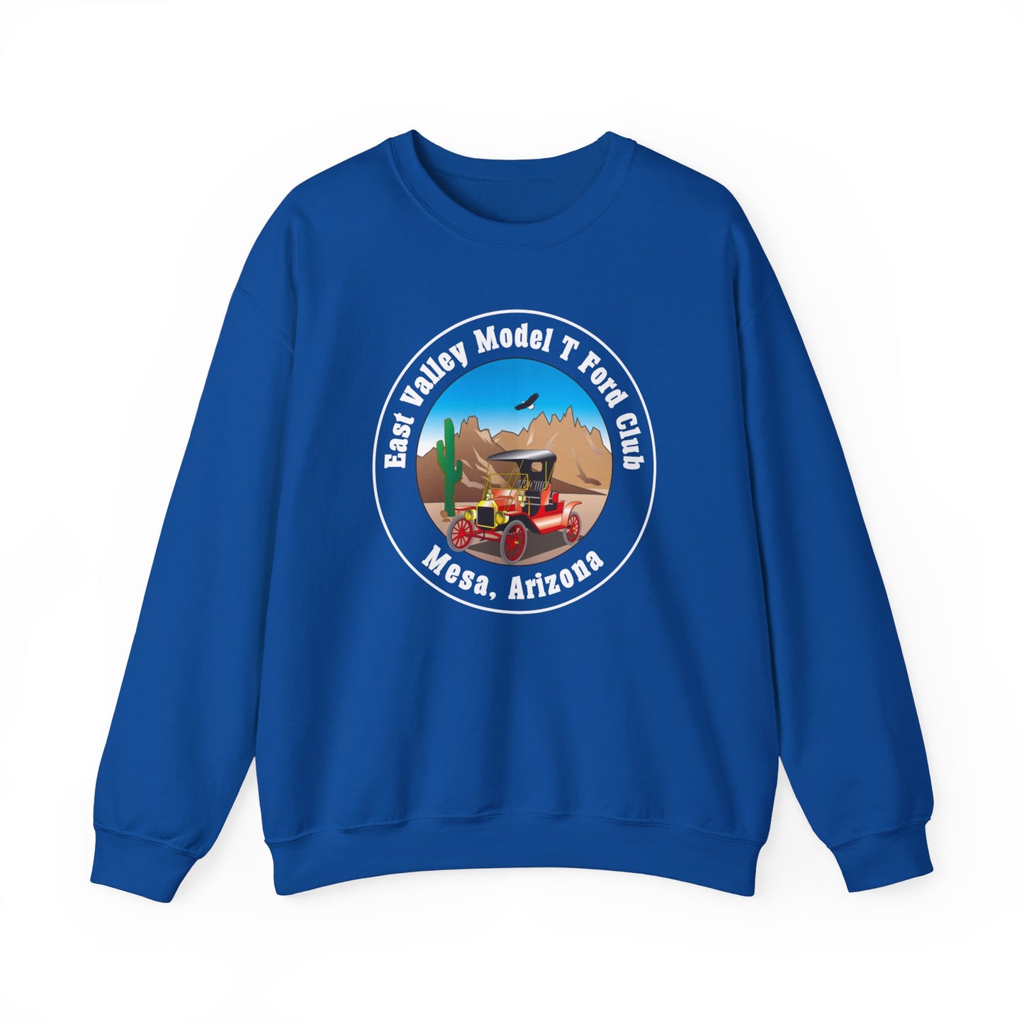 East Valley Model T Ford Club Unisex Heavy Blend™ Crewneck Sweatshirt
