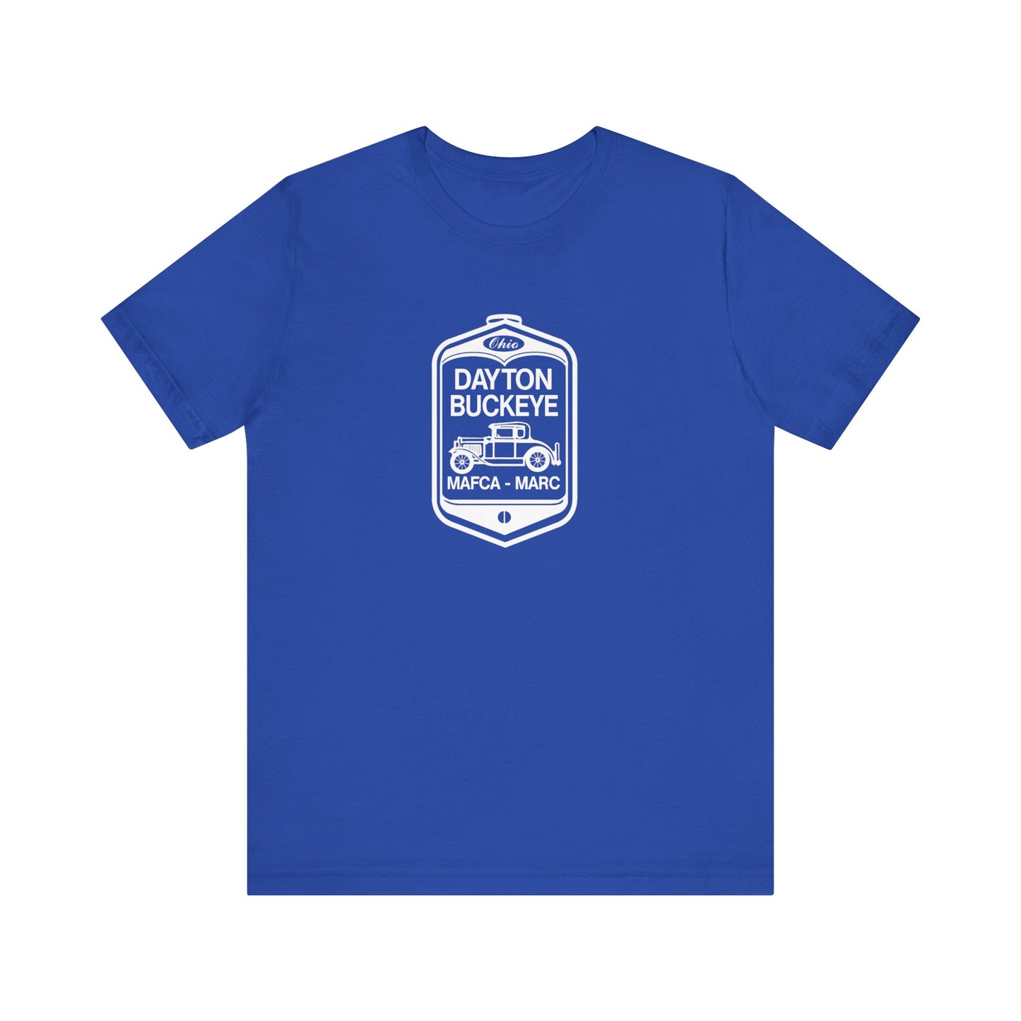 Dayton Buckeye (large front logo) Unisex Jersey Short Sleeve Tee