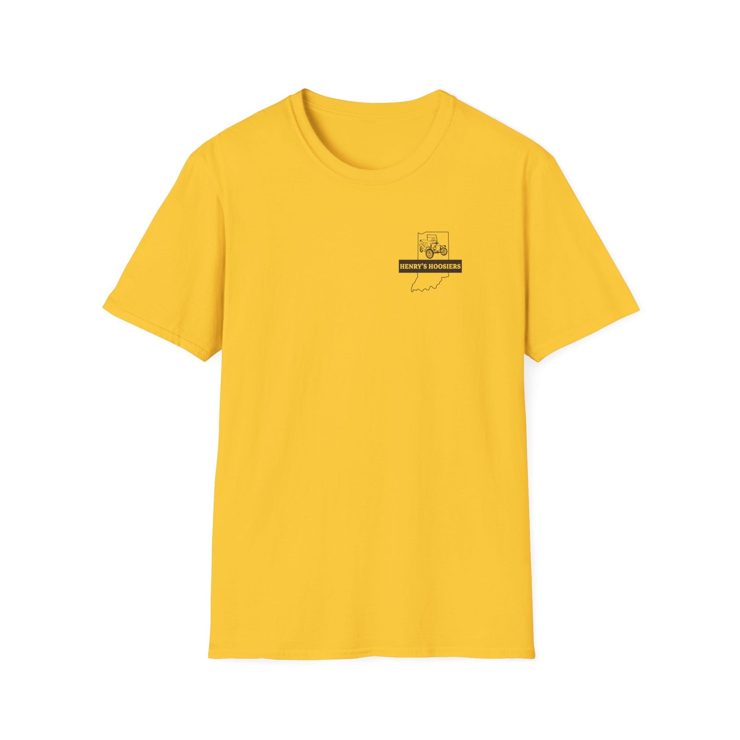 Henry's Hoosiers Unisex Softstyle T-Shirt