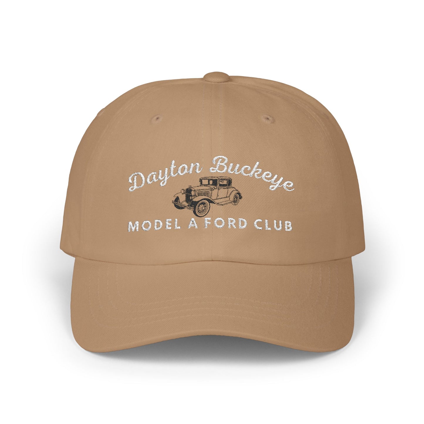 Dayton Buckeye Model A Ford Club Dad Cap
