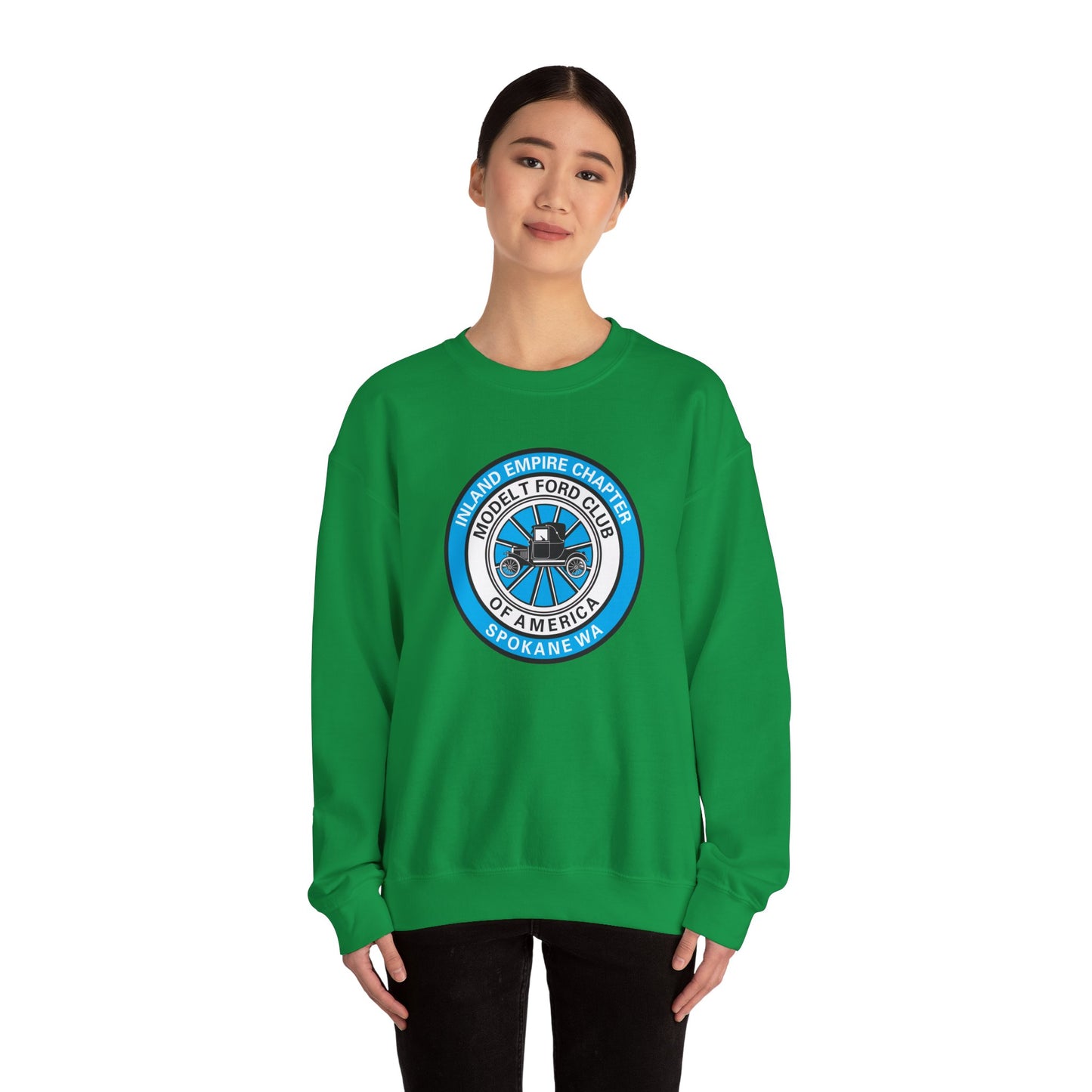 Inland Empire Chapter MTFCA Unisex Heavy Blend™ Crewneck Sweatshirt