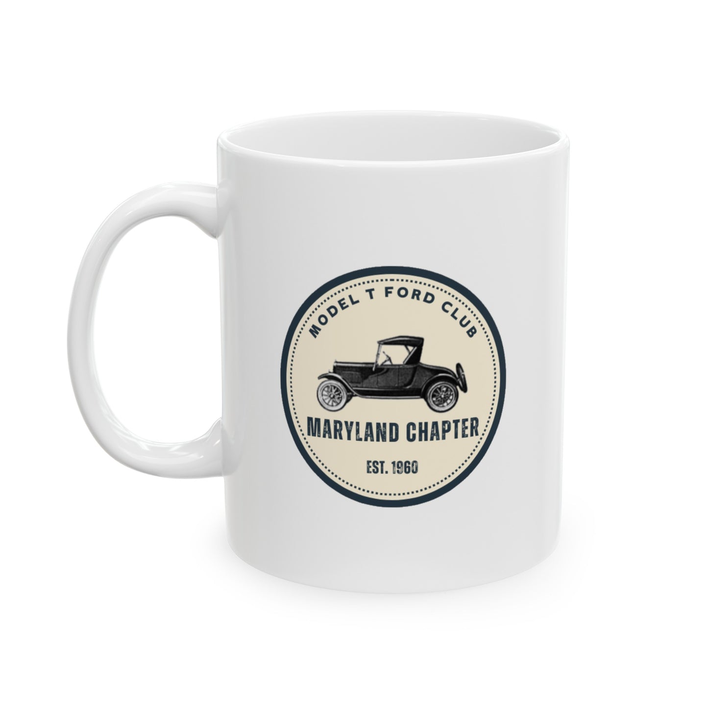 Maryland Chapter Ceramic Mug, (11oz, 15oz)