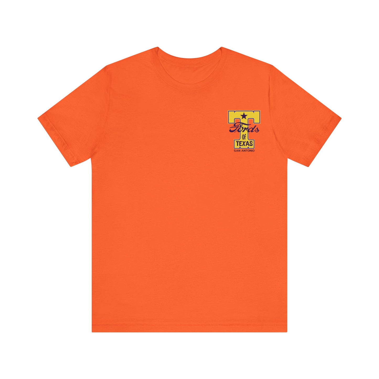 T Fords of Texas (front and back print) Unisex Jersey Short Sleeve Tee