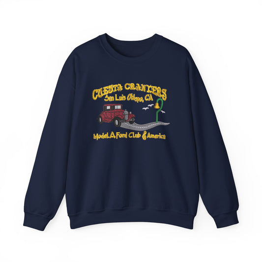 Cuesta Crankers (front and back print) Unisex Heavy Blend™ Crewneck Sweatshirt
