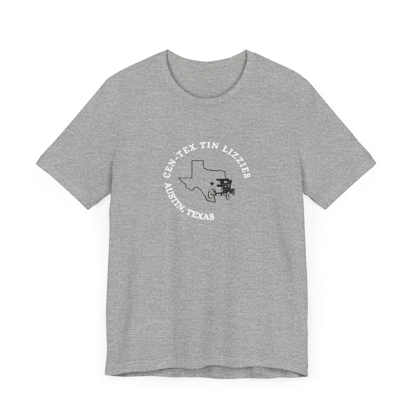 Cen-Tex Tin Lizzies Unisex Jersey Short Sleeve Tee