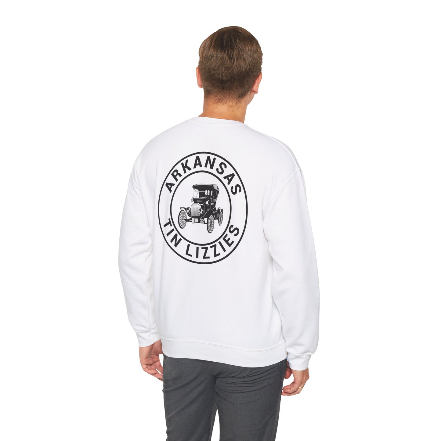 Arkansas Tin Lizzies Unisex Heavy Blend™ Crewneck Sweatshirt