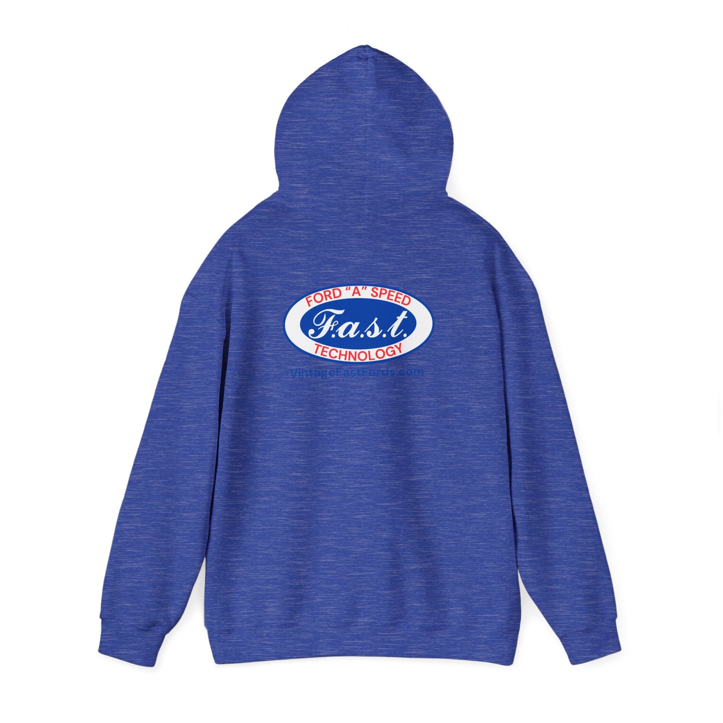 F.a.s.t. Ford "A" Speed Technology Hoodie - Unisex Heavy Blend™ Sweatshirt